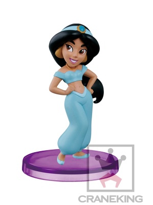 Jasmine (Princess), Aladdin, Banpresto, Pre-Painted